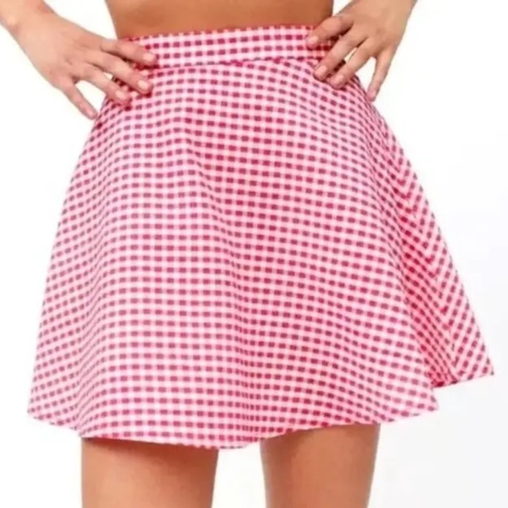 Urban Outfitters - Gingham Skirt